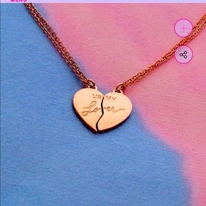 Taylor Swift lover bff necklace